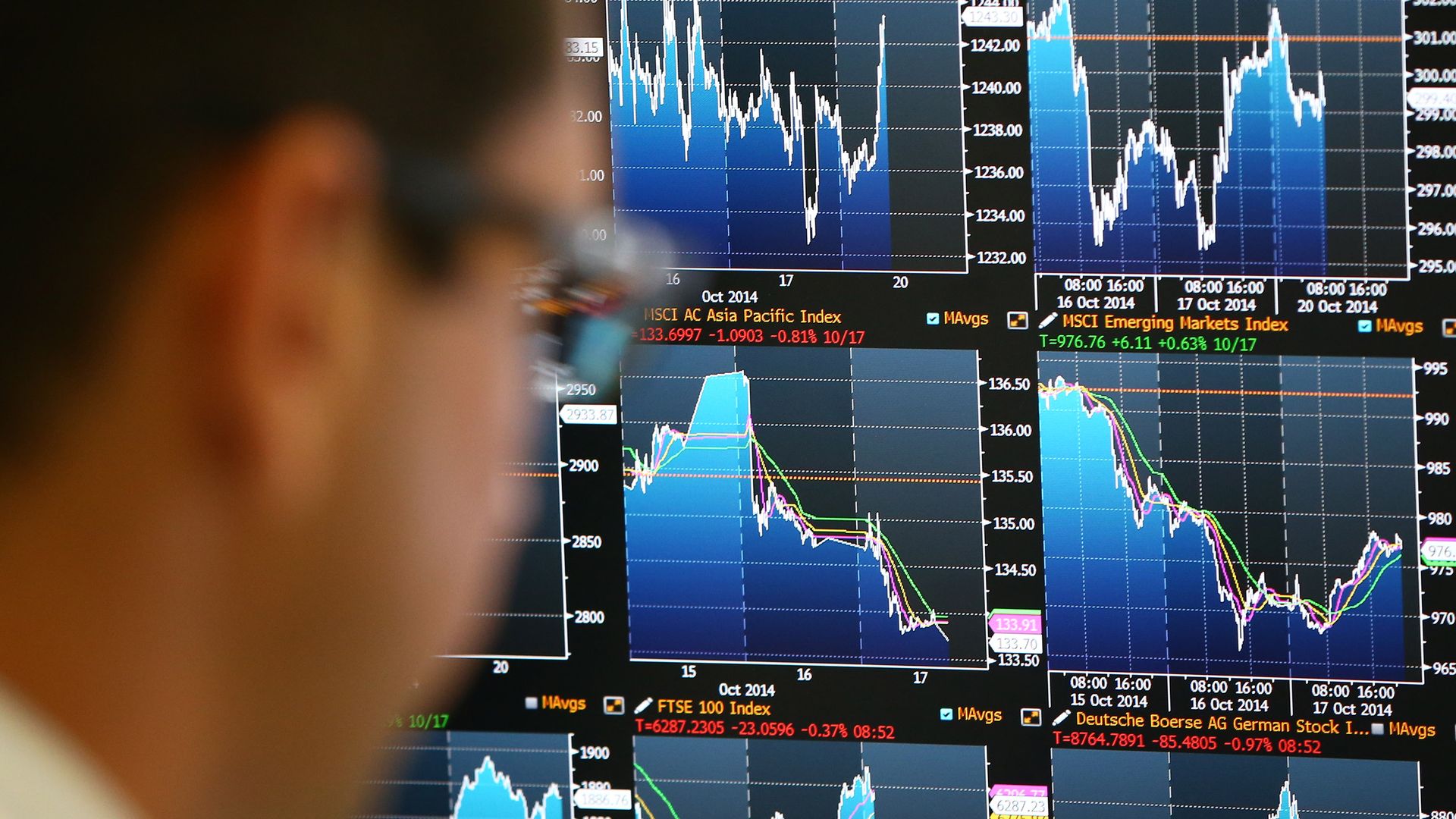 The stock exchange