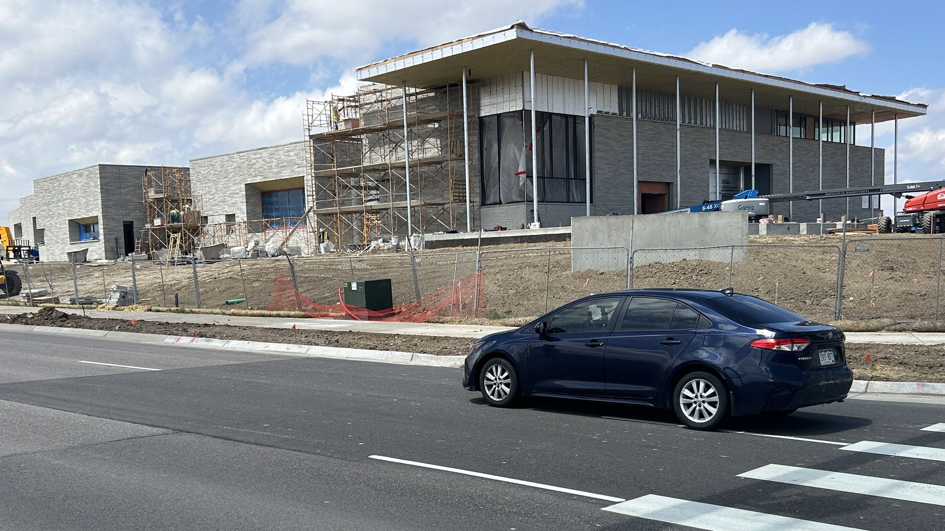 Lone Tree's future justice center.