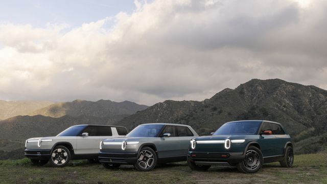 Rivian reveals R2, R3, R3X electric vehicle models