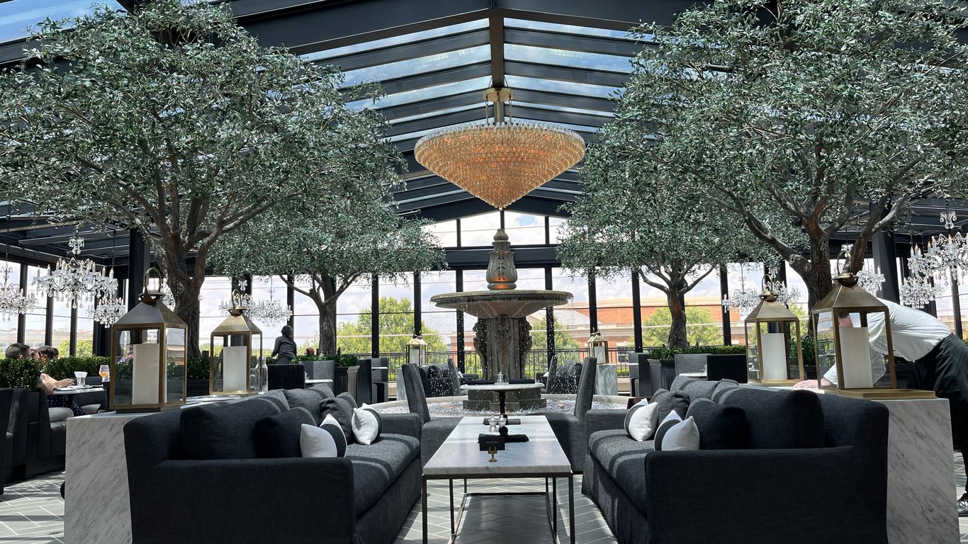 RH Raleigh set to open in North Hills this fall Axios Raleigh