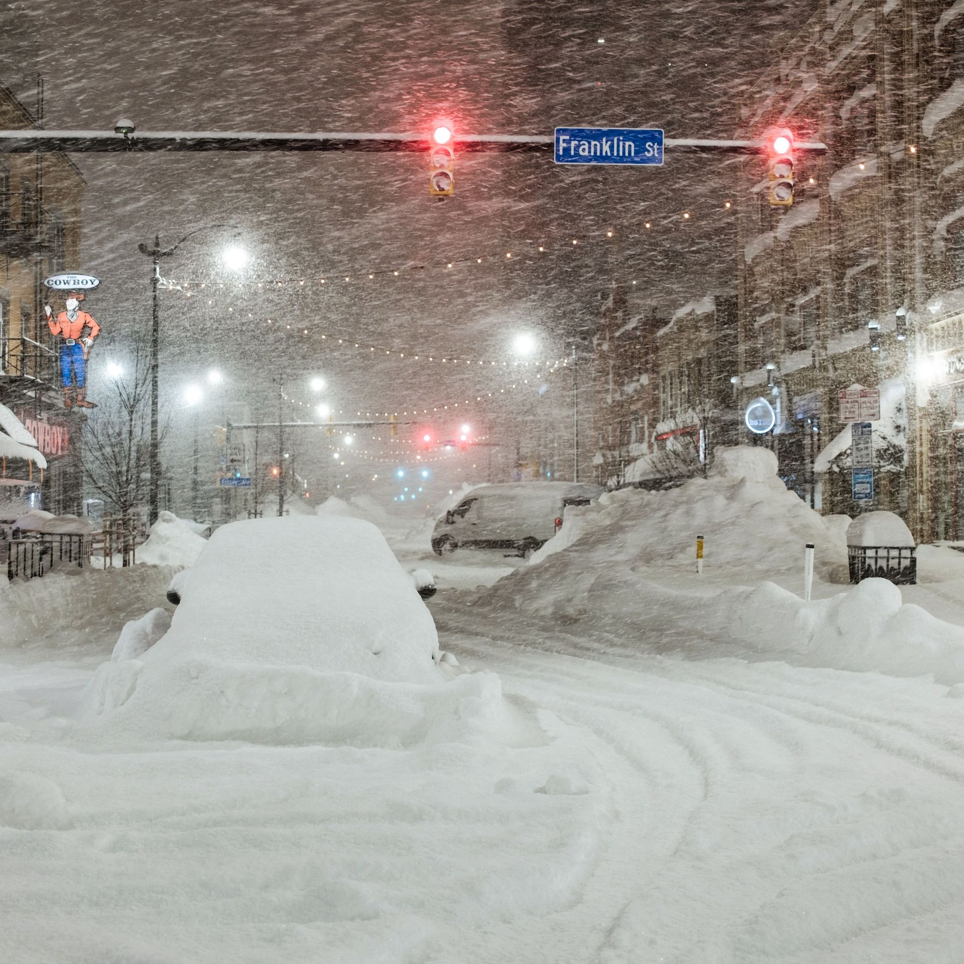 Buffalo blizzard 2022: Snow totals, power outages and what we know