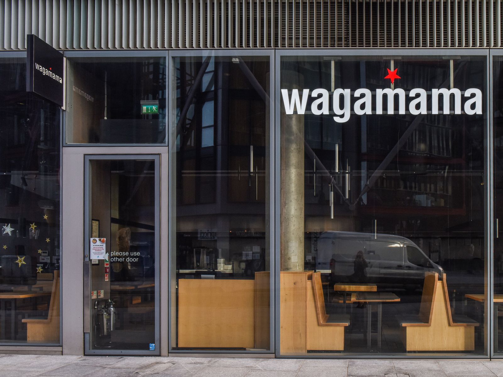 RHODES Moon Nation WAGAMAMA 別注Bungle Wagamama opens Clarendon location — first in DMV — this week