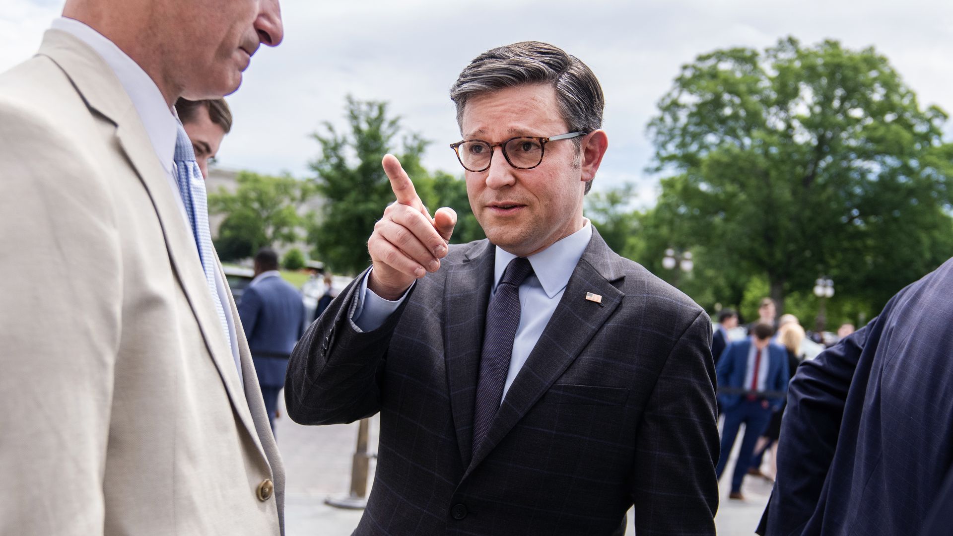 This is Mike Johnson