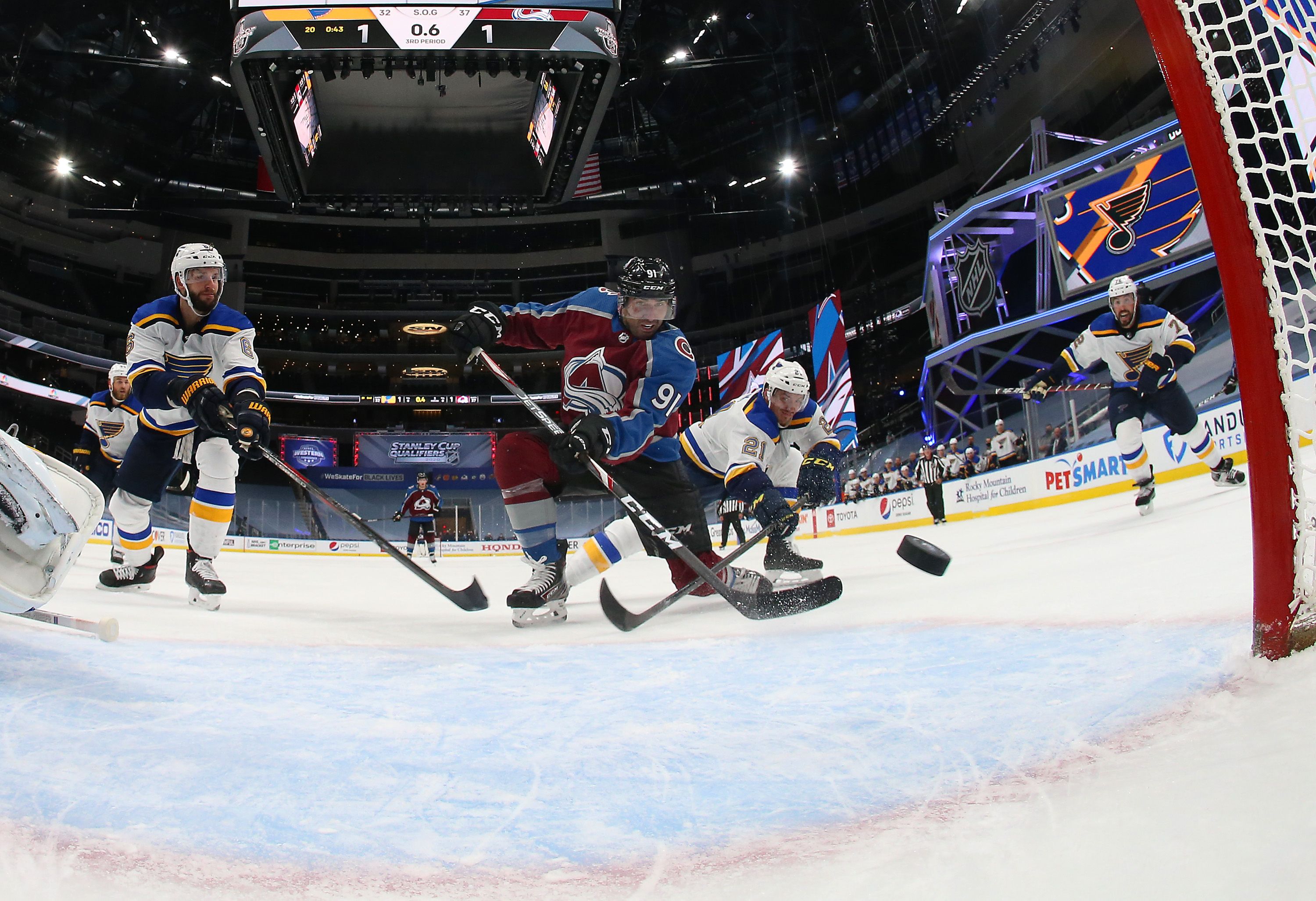 Nazem Kadri's last-second goal