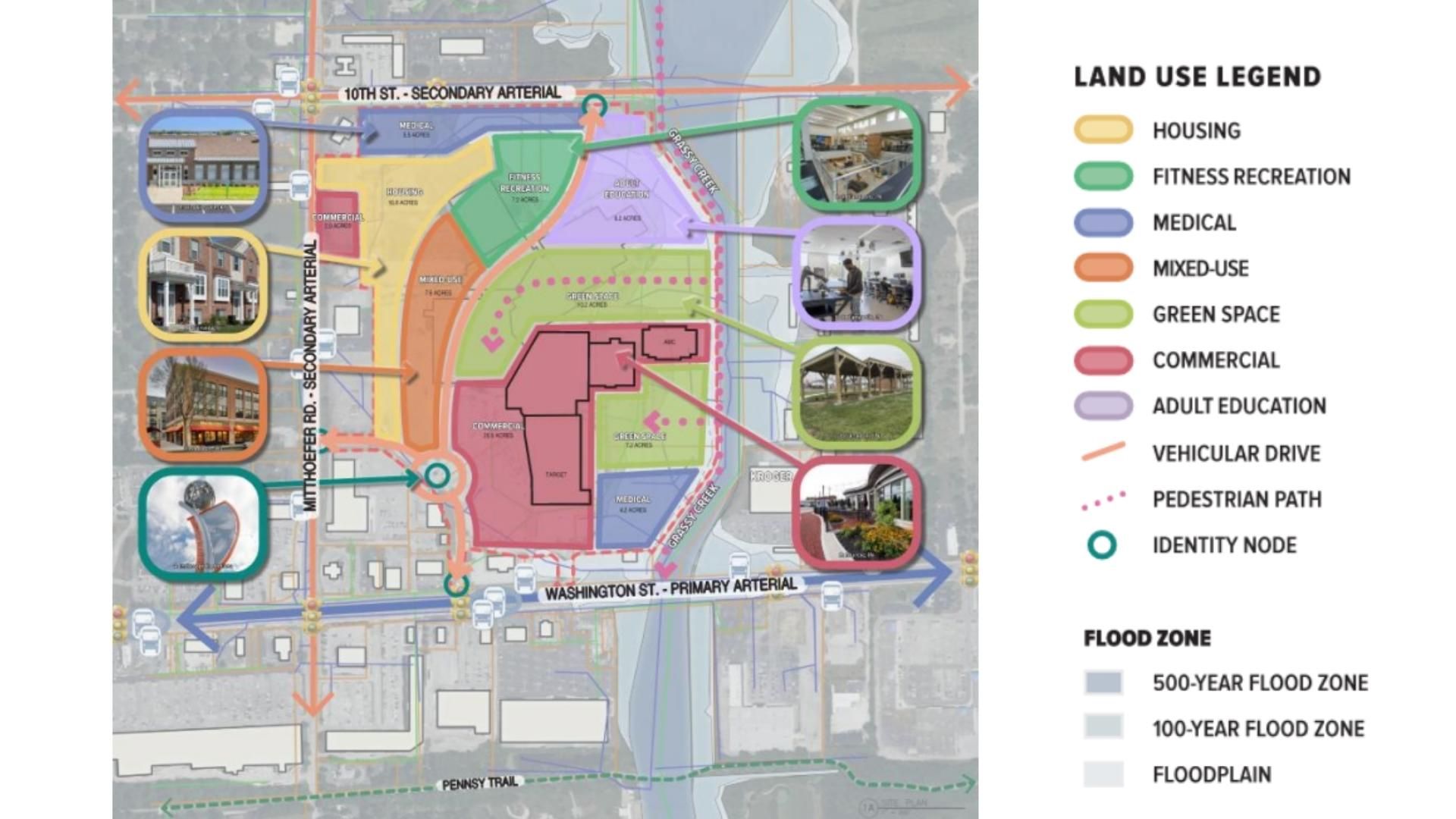 A site concept for Washington Square Mall