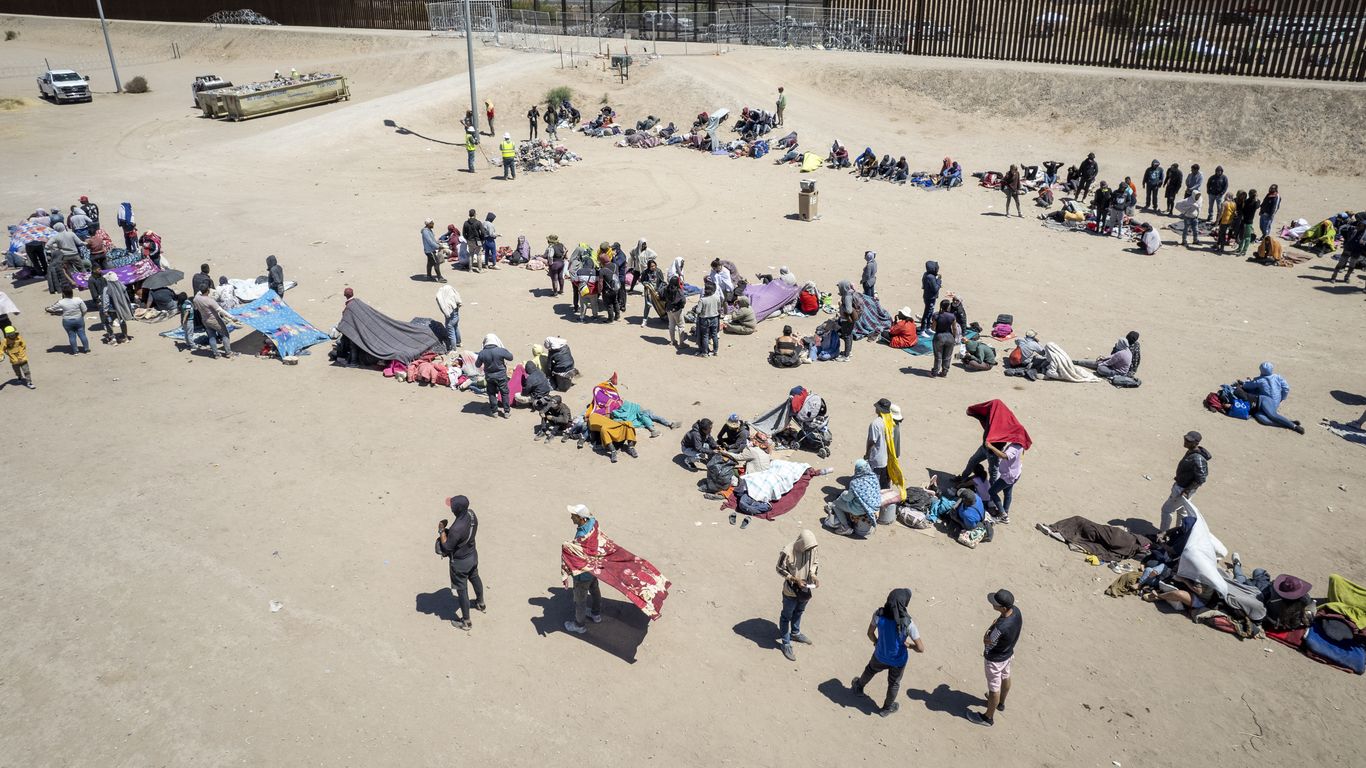 Inside a migrant family's treacherous journey to the U.S.-Mexico border