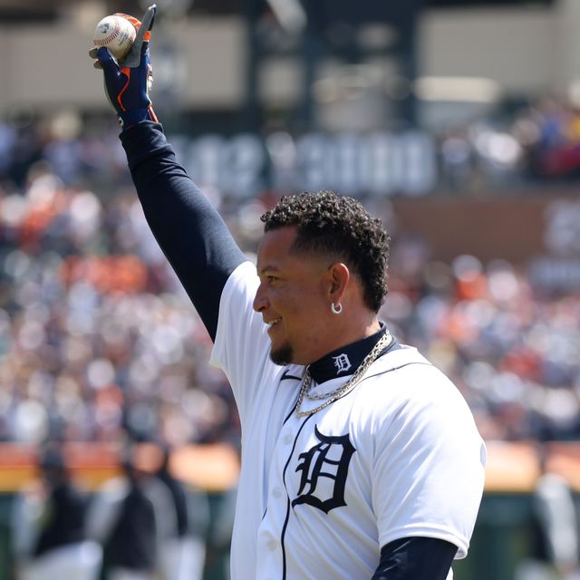 Miguel Cabrera of Detroit Tigers Reaches 3,000 Hits - The New York