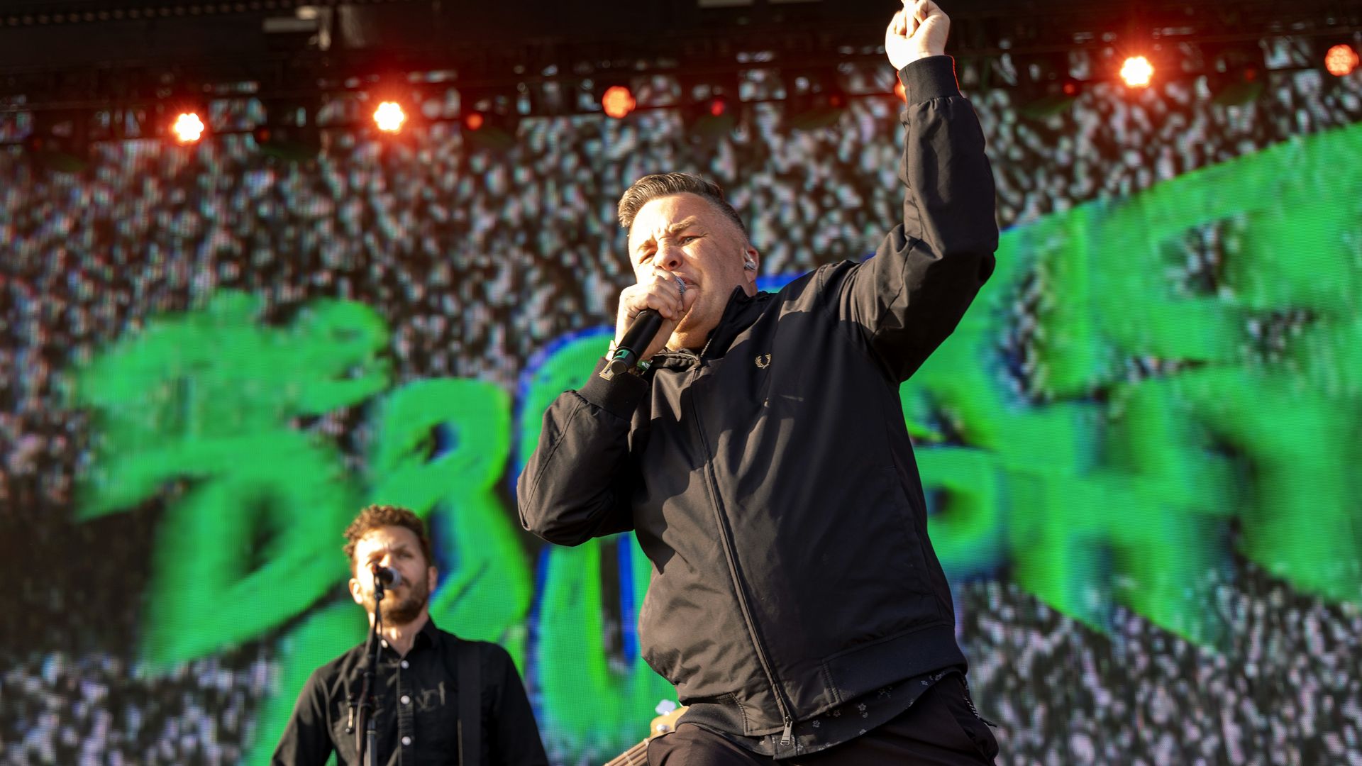 The Dropkick Murphys perform