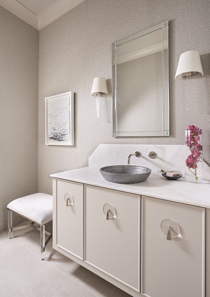 2020 Finalist- Lakefront Living powder room