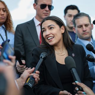 AOC is keeping two very big options open for 2028