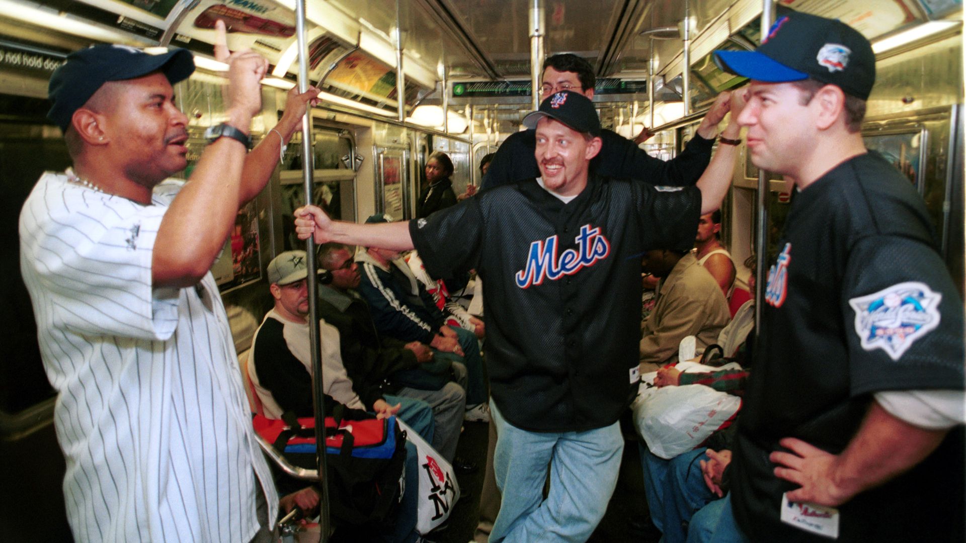 Yankees and Mets fans