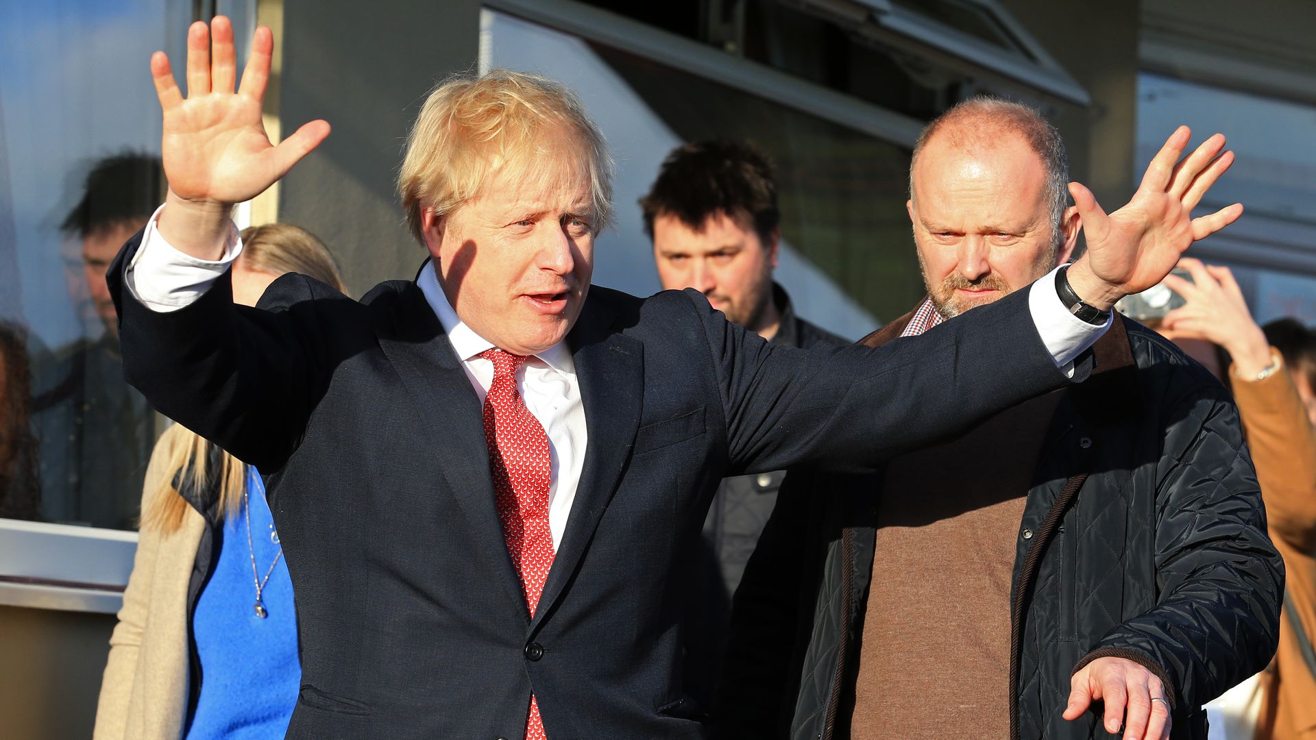 UK Prime Minister Boris Johnson