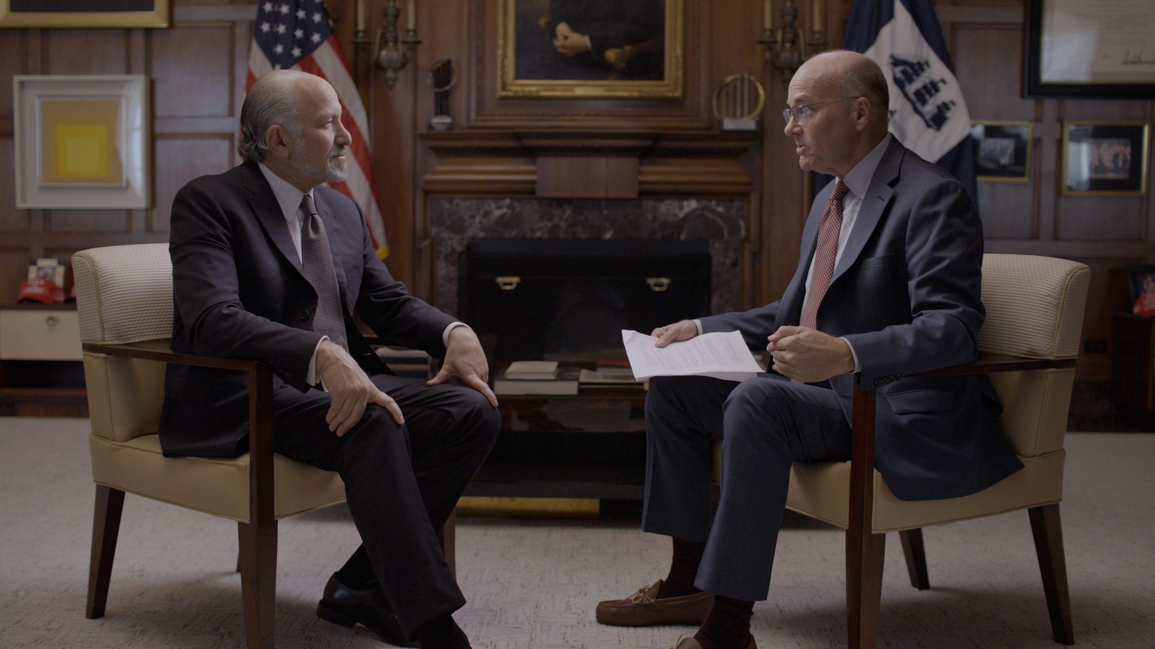 Mike Allen interviews Commerce Secretary Howard Lutnick
