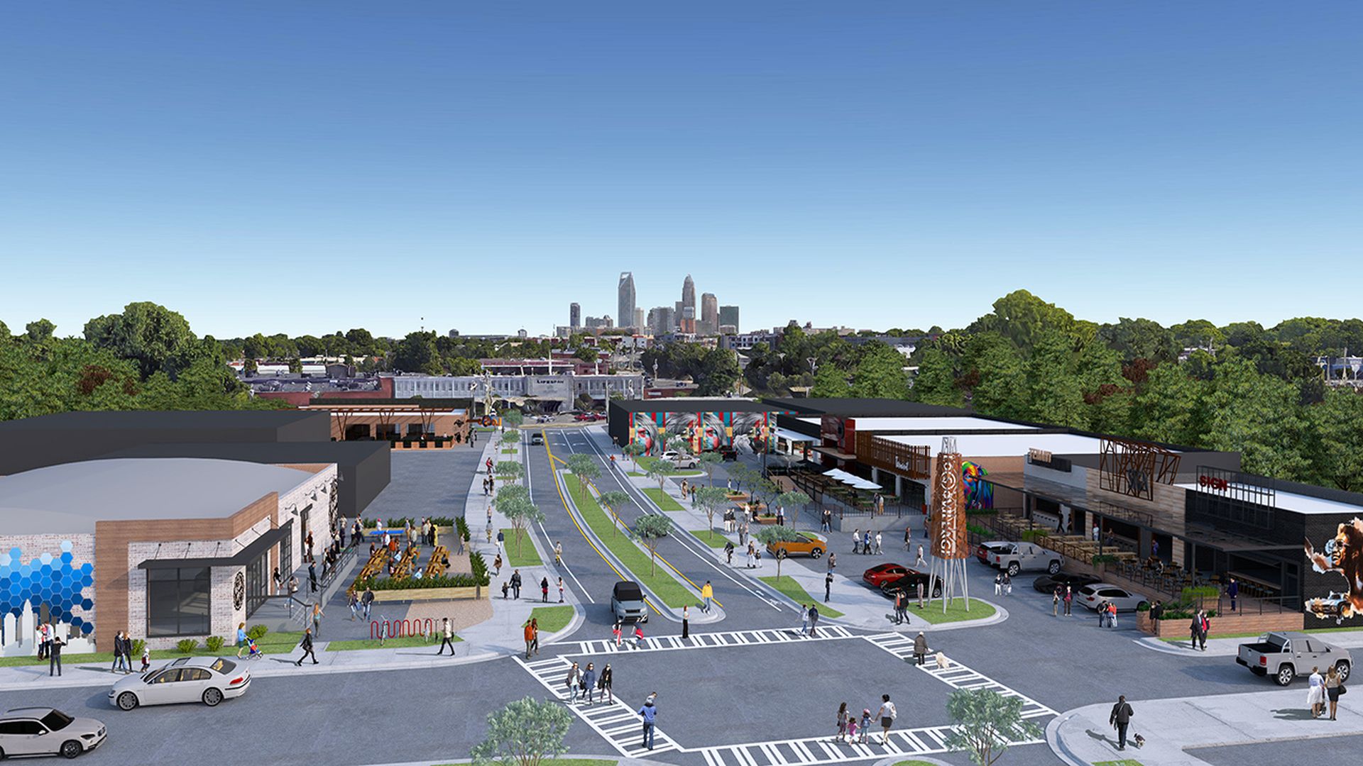 loso village real estate development in south end