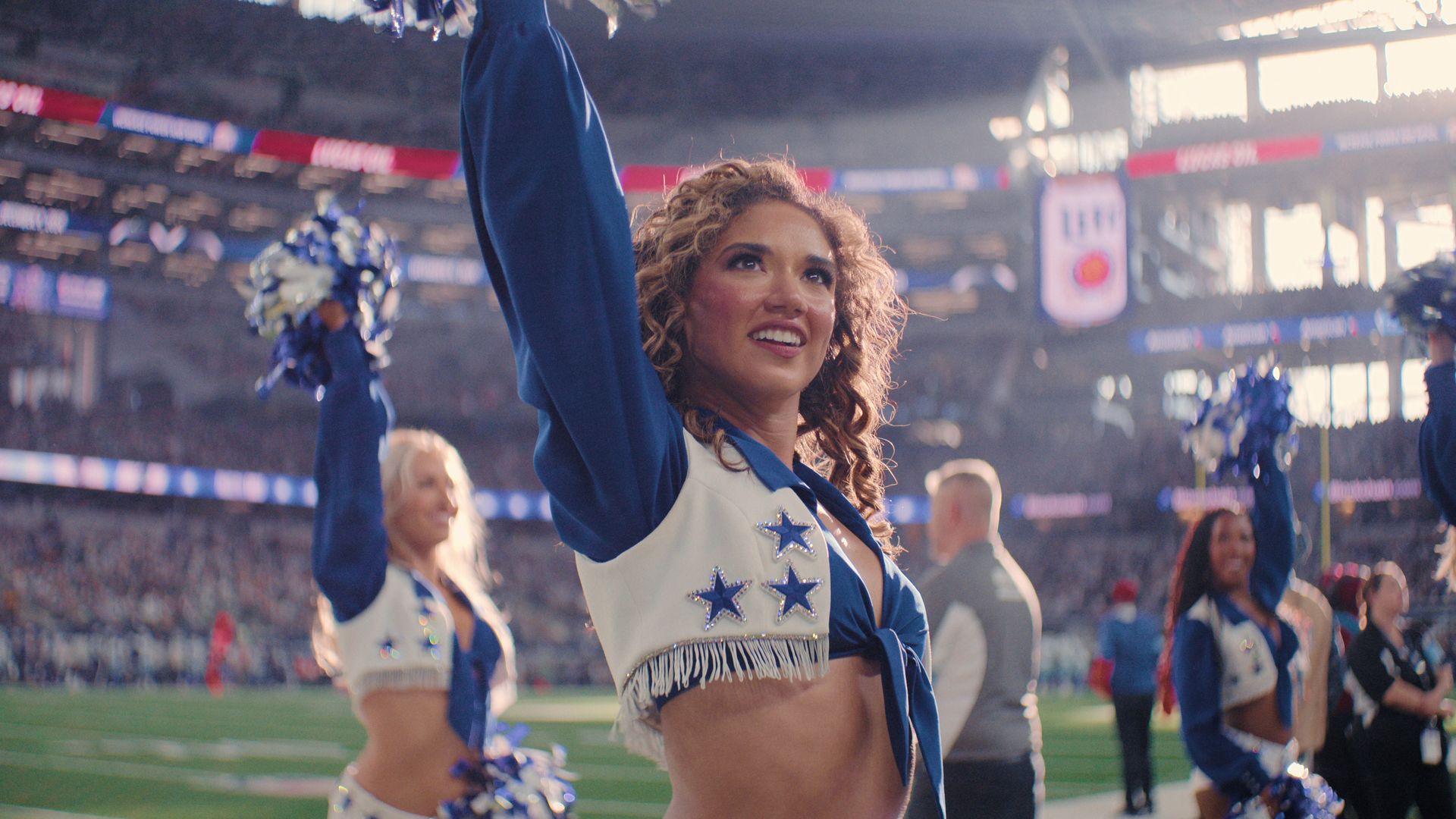 Dallas Cowboys cheerleaders