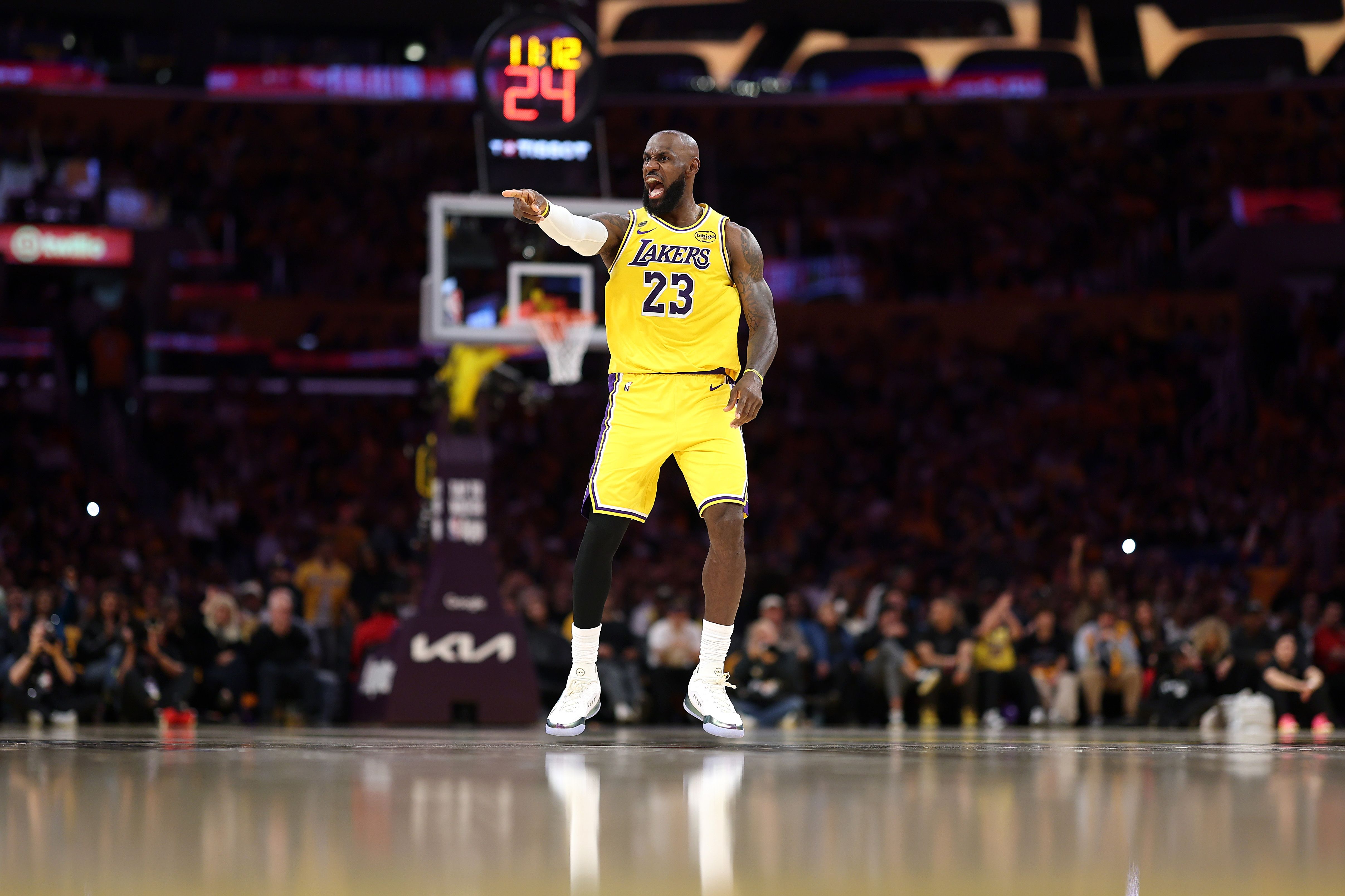 LeBron James is leaving the Los Angeles Lakers