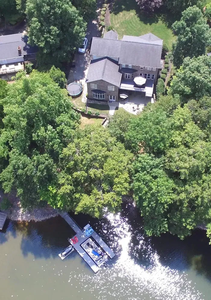 Lakeside Retreat property