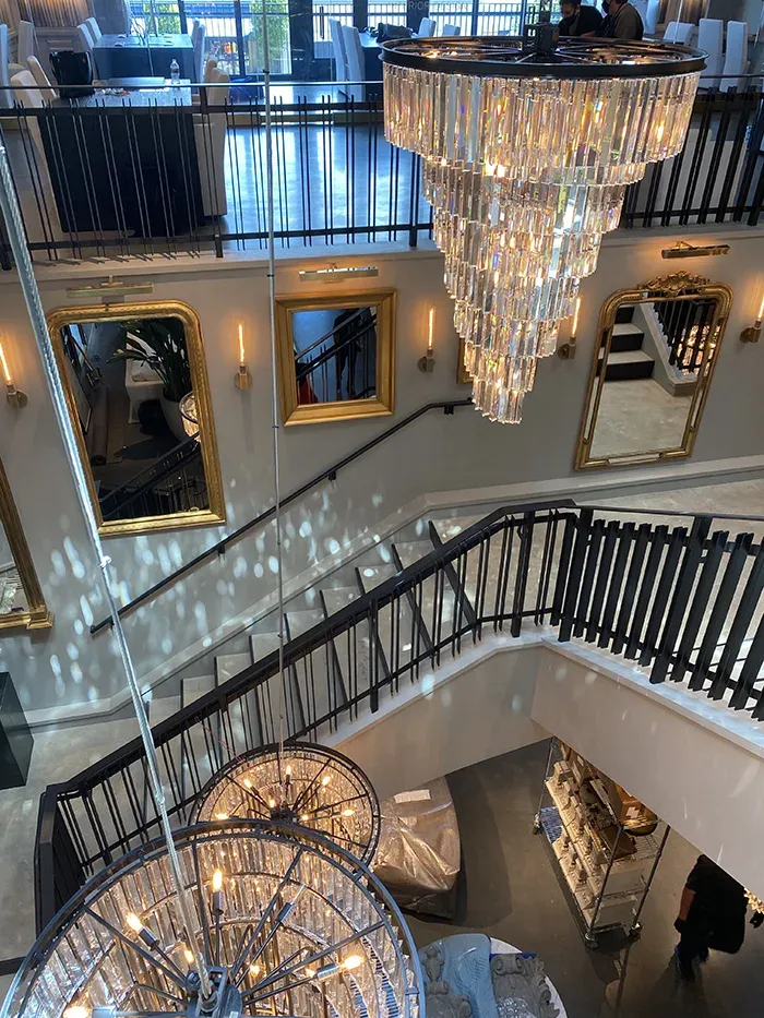 restoration hardware RH charlotte