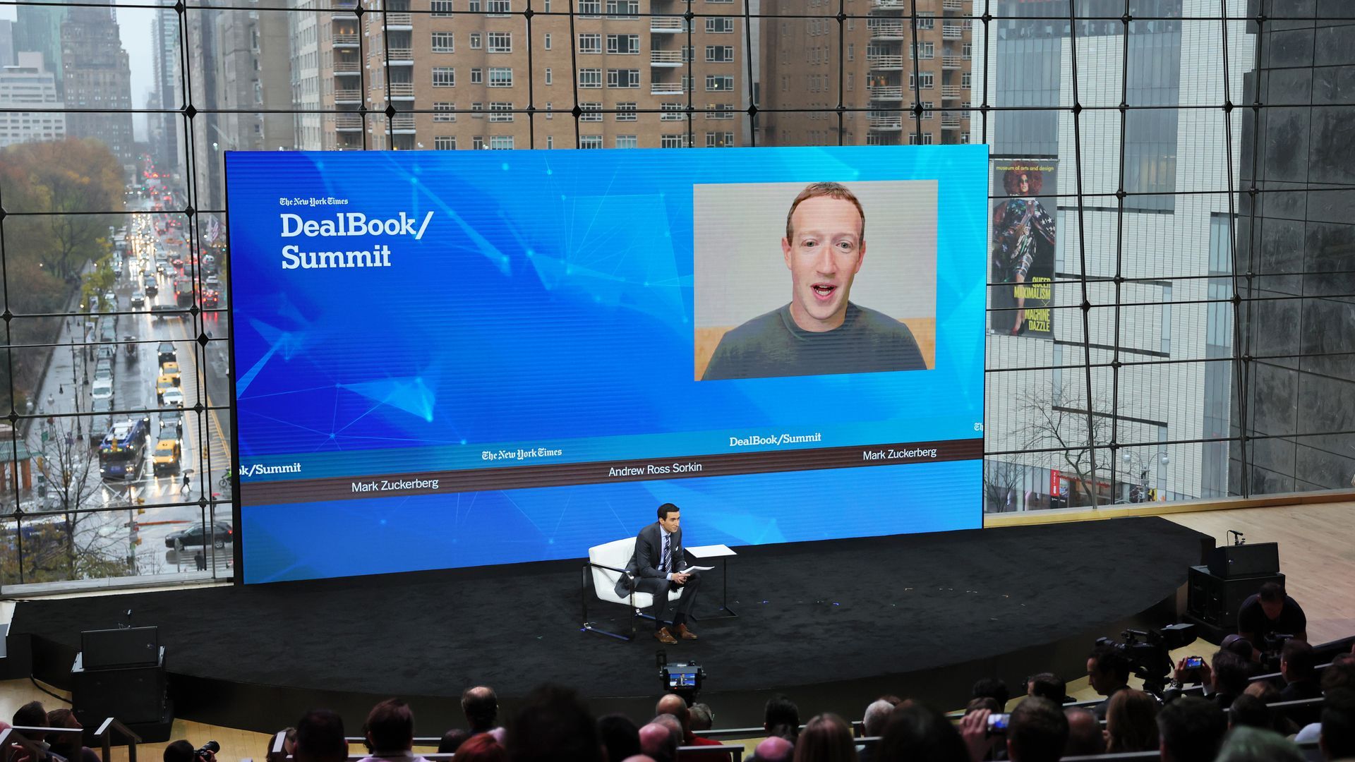 Mark Zuckerberg at Deal Summit