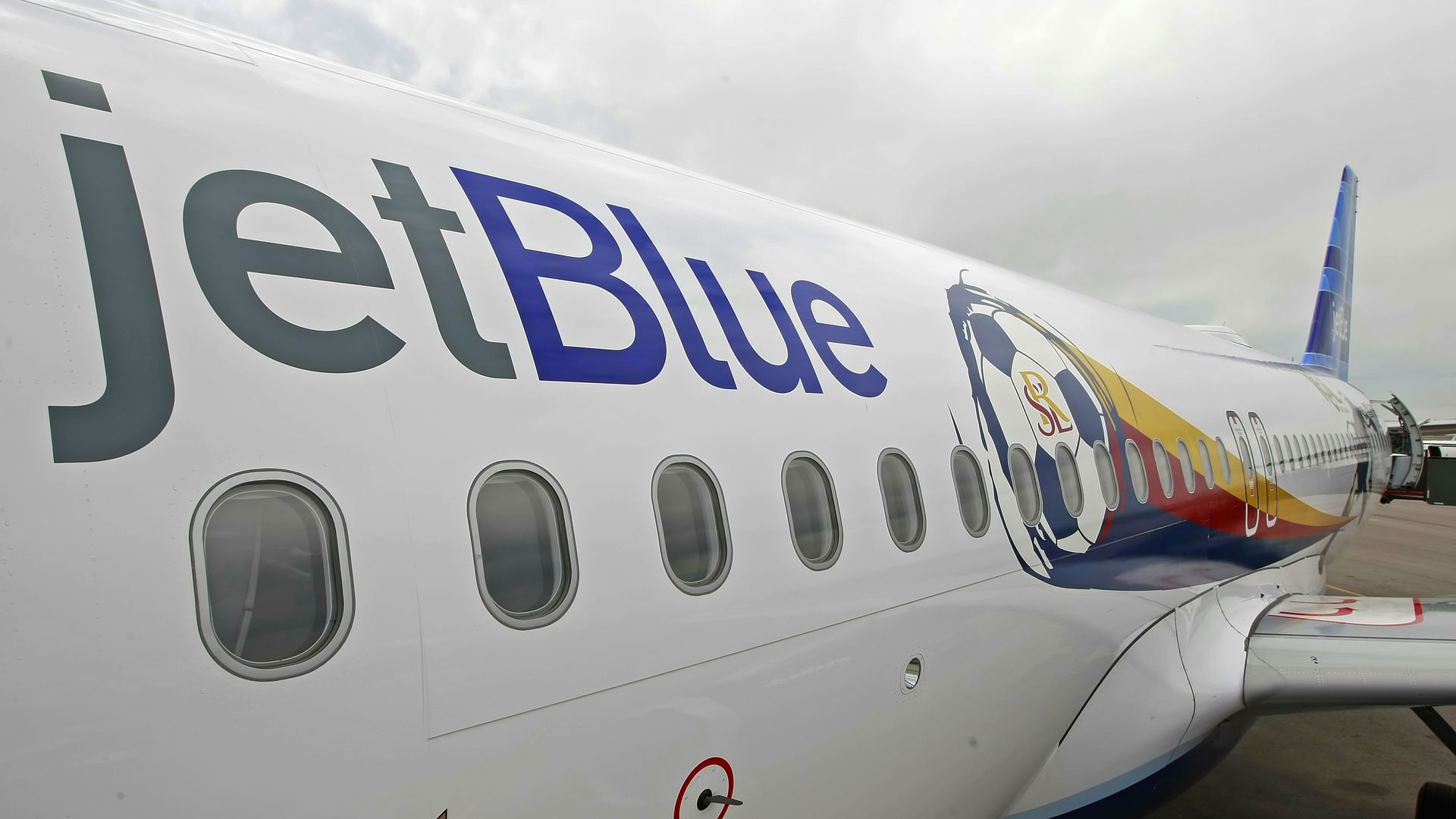 The JetBlue AIrways 