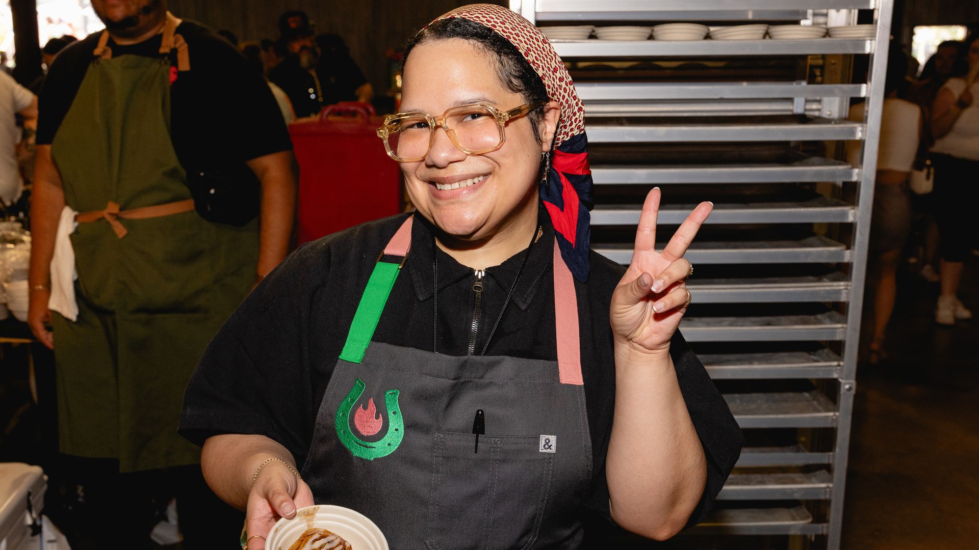 Chef Paola Velez