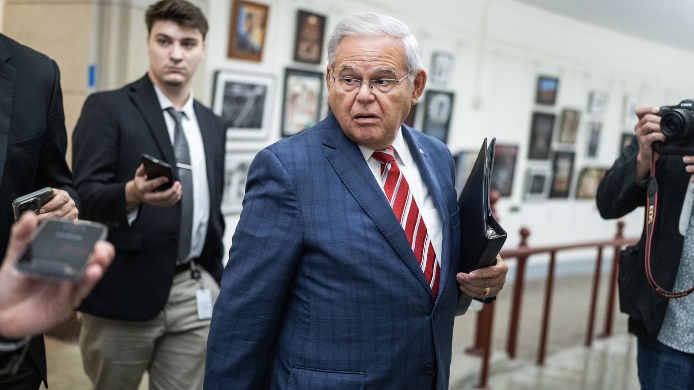 Sen. Bob Menendez Trial Date Set In Bribery Case