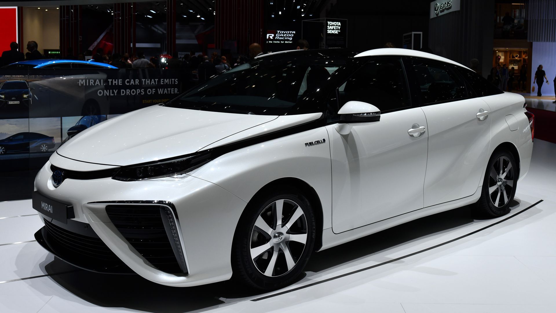 Image of Toyota Mirai fuel cell vehicle