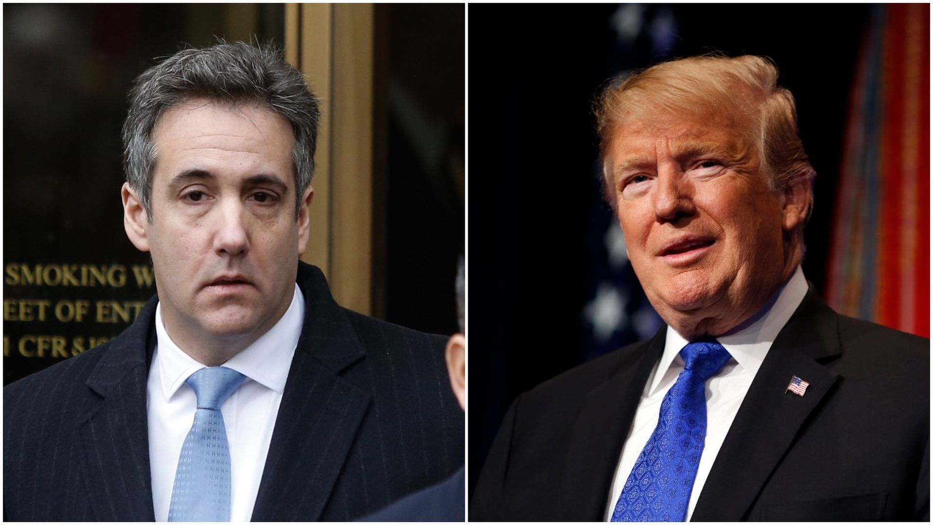 Cohen and Trump