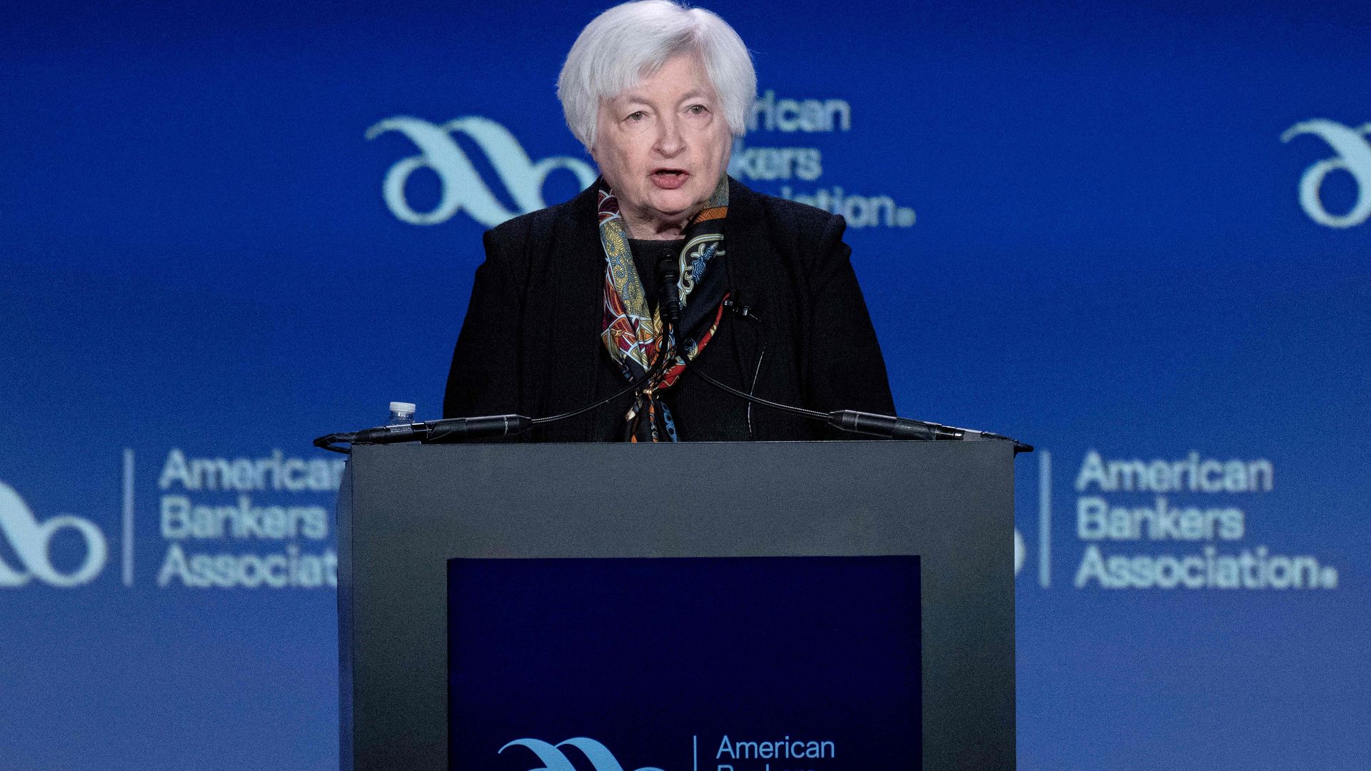 Treasury secretary Janet Yellen