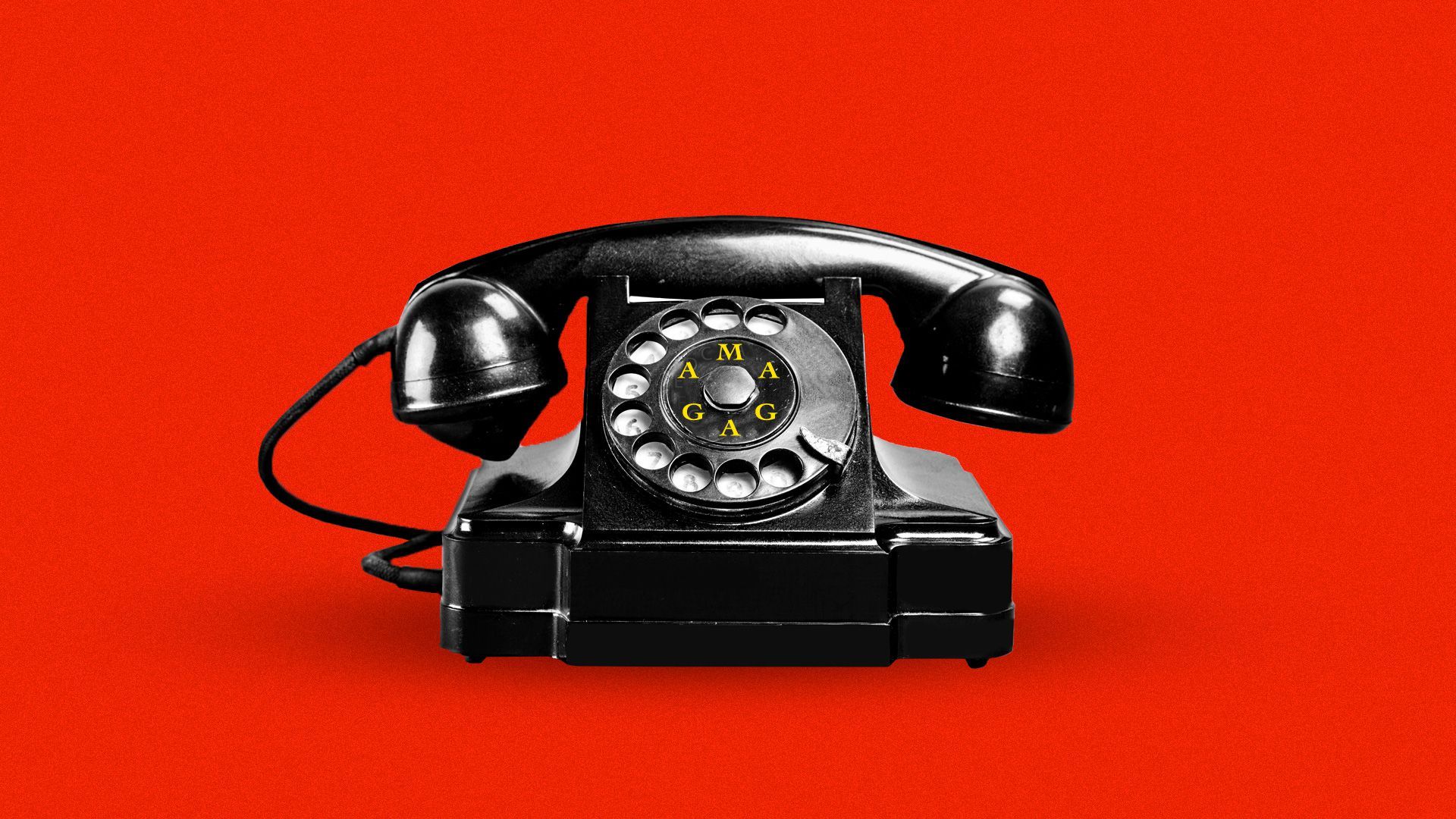 Old fashioned telephone