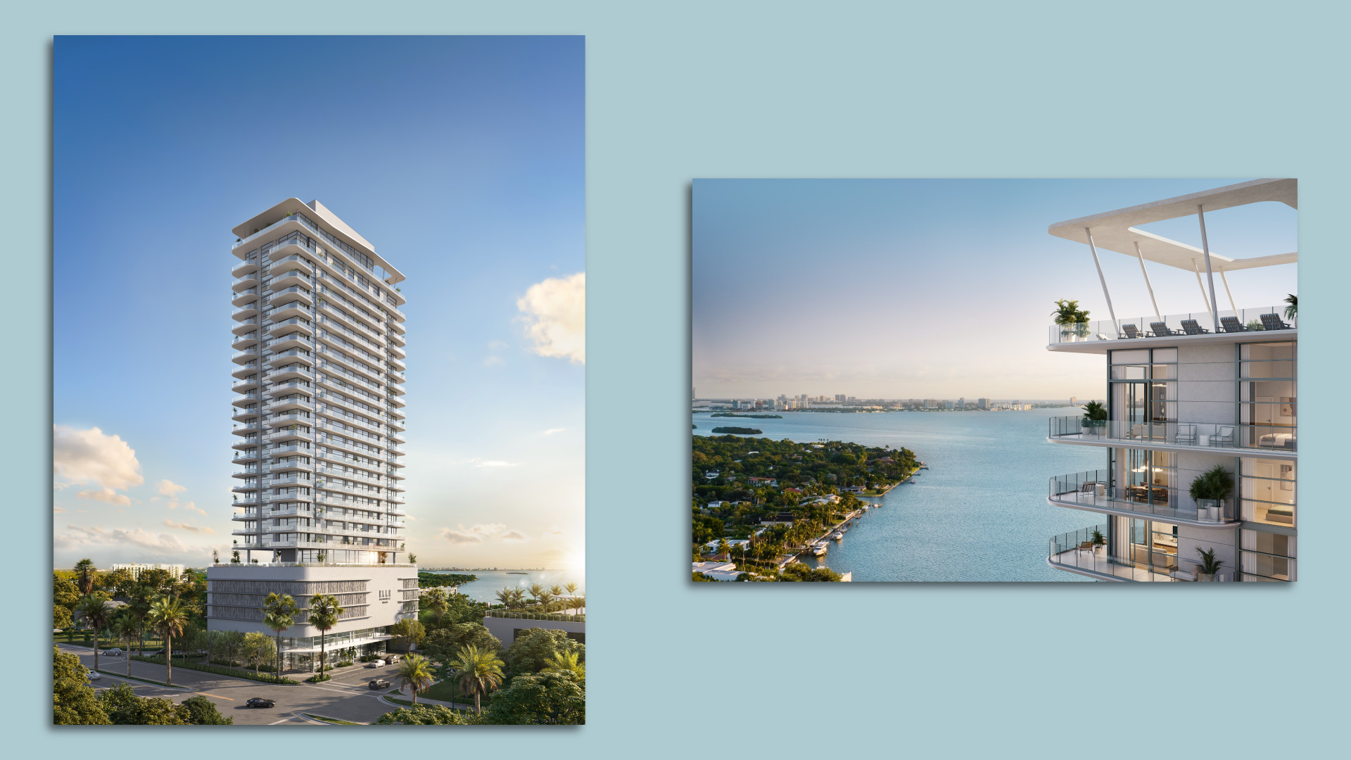 ELLE Residences Miami renderings