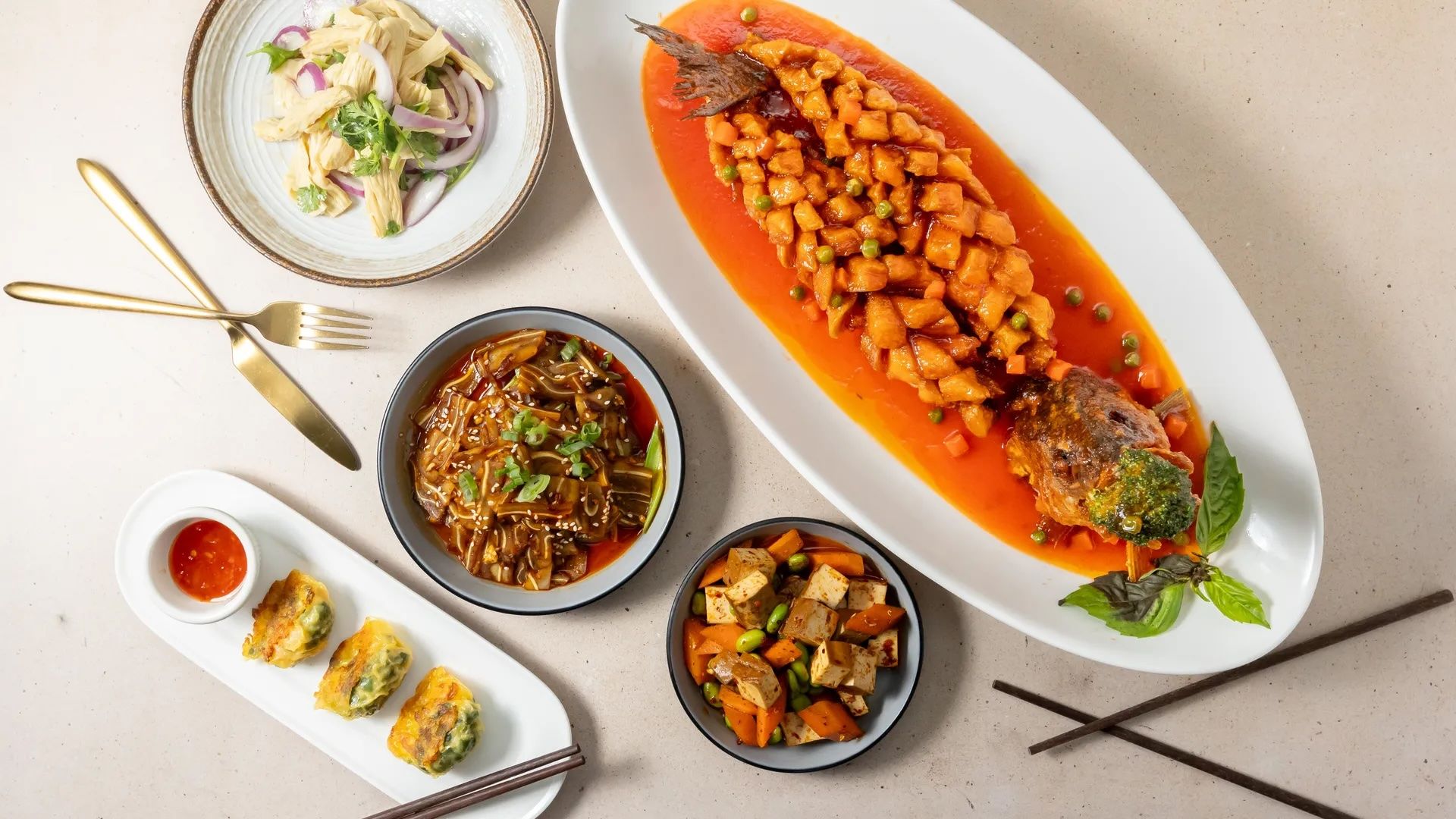 Chinese tapas