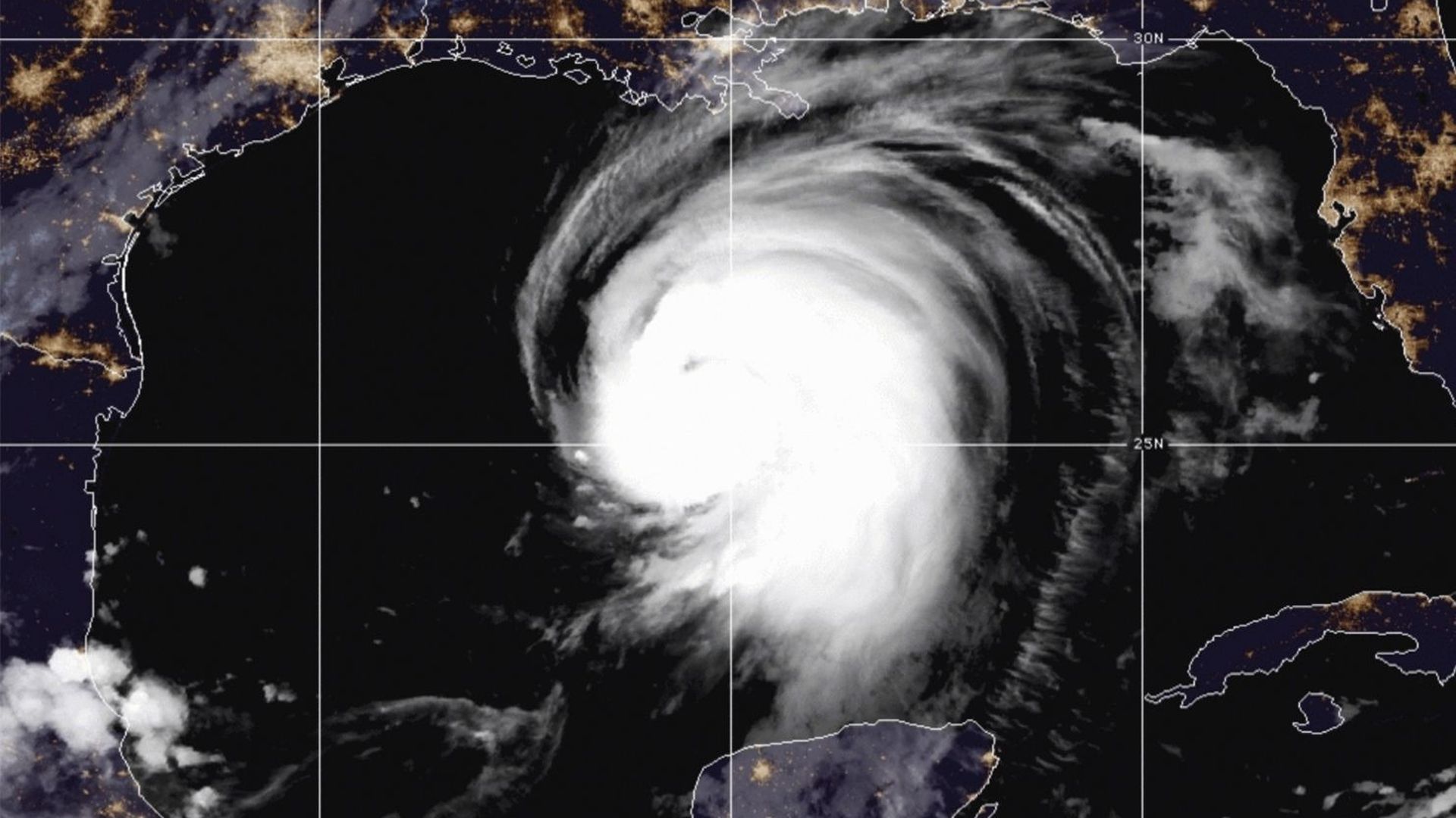 The eye of the storm