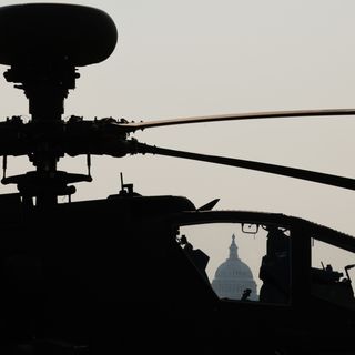 Crew rescued after U.S. helicopter goes down near Iran