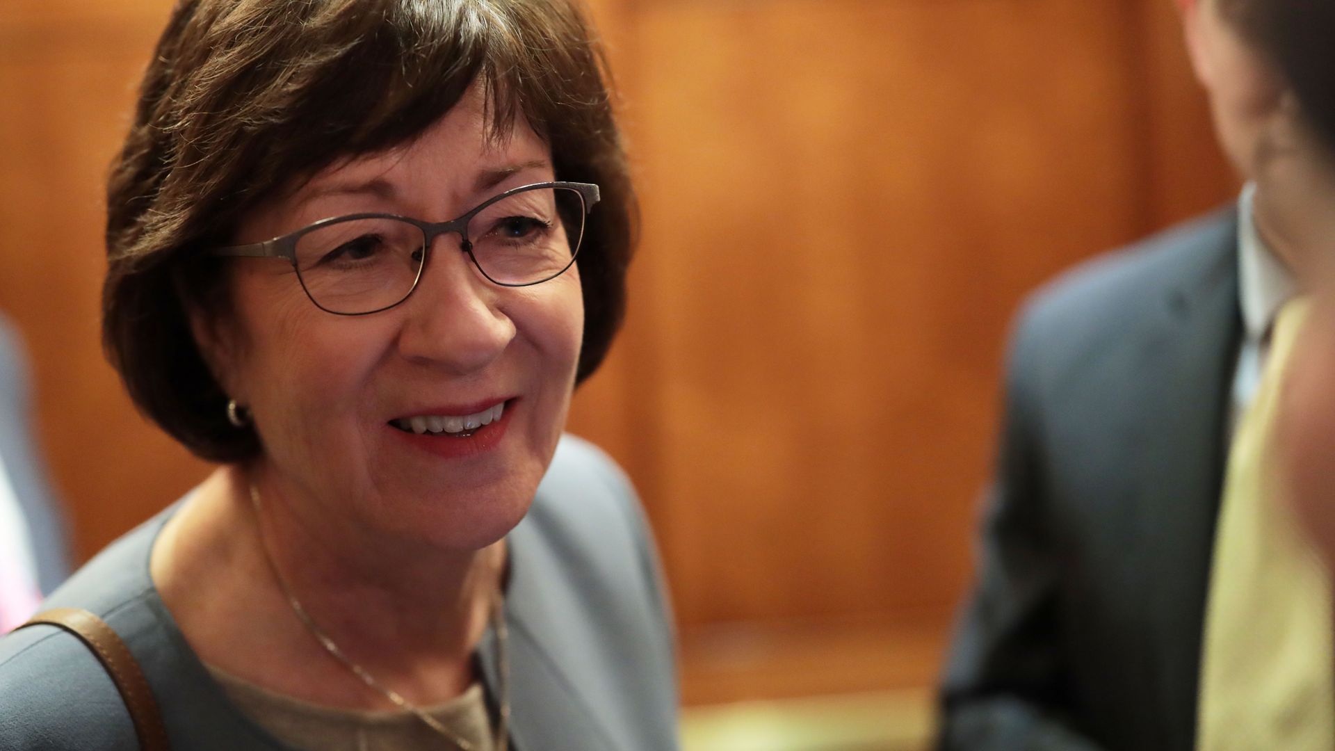 Susan collins close up