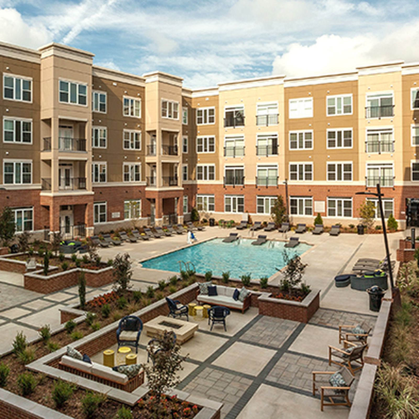 The Lofts at Charleston Row Brand New Apartments in Ayrsley