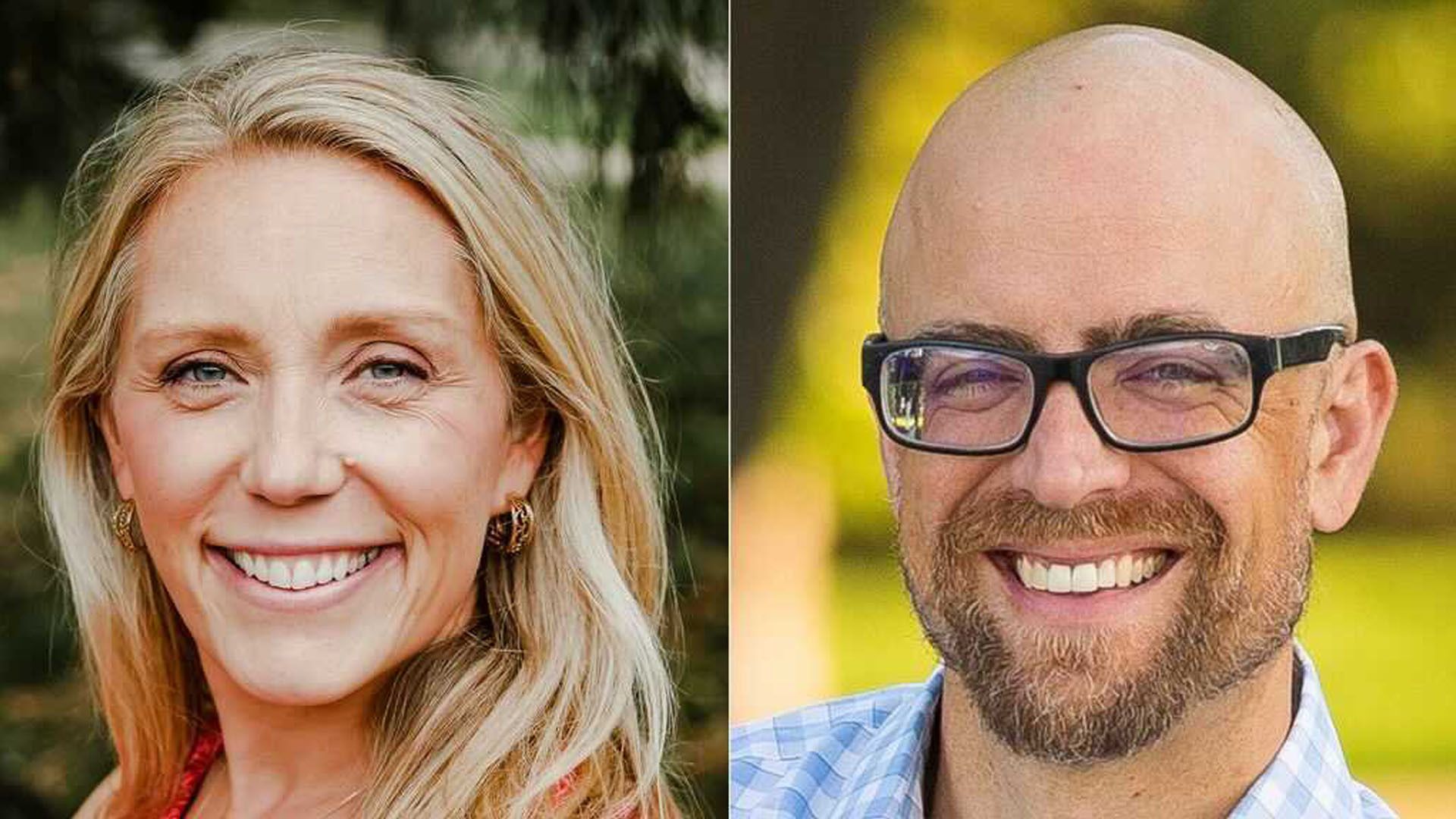 Emily Koski and Jeremy Schroeder