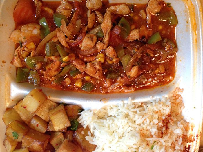 Takeout from Kabob Grill Dilworth