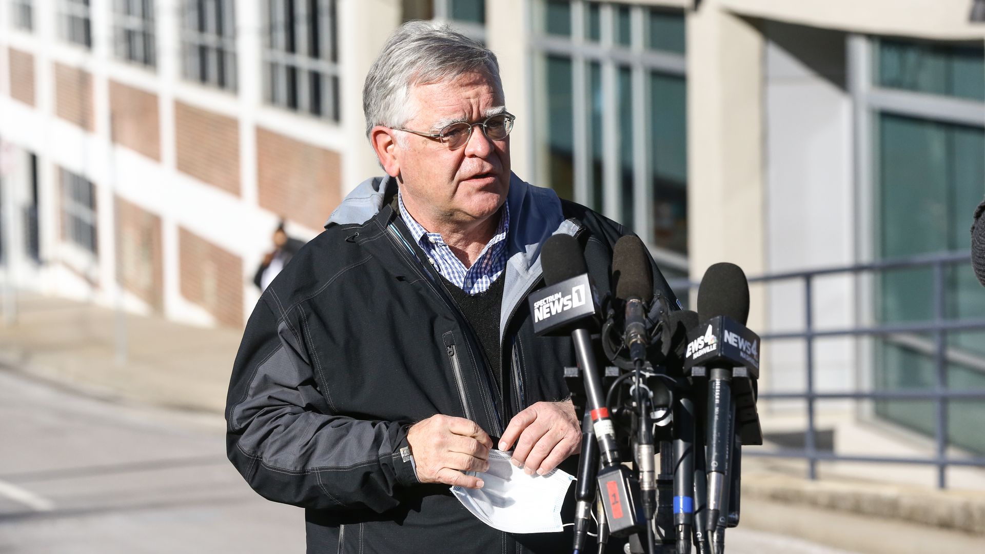 Nashville Mayor John Cooper