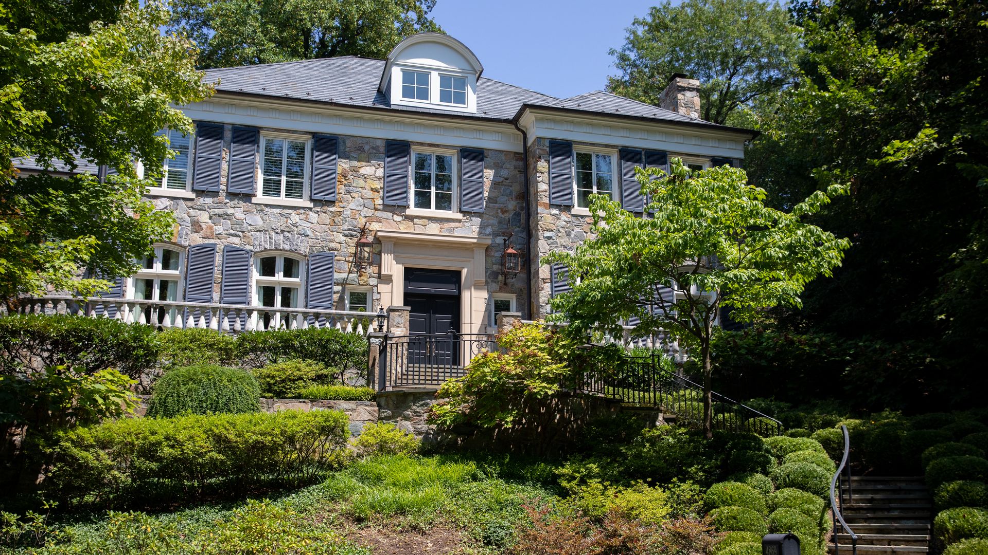 A mansion in the Spring Valley neighborhood of D.C.