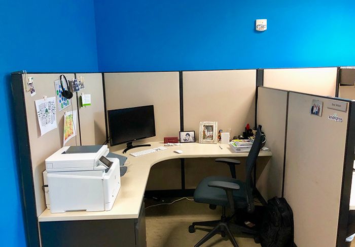 desk-of-brad-wilson-marketing-technology-product-lending-tree-charlotte
