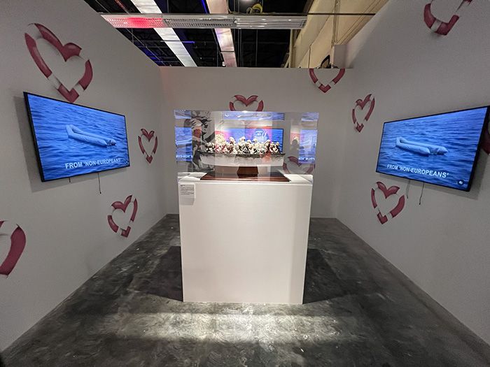 The Art of Banksy exhibit