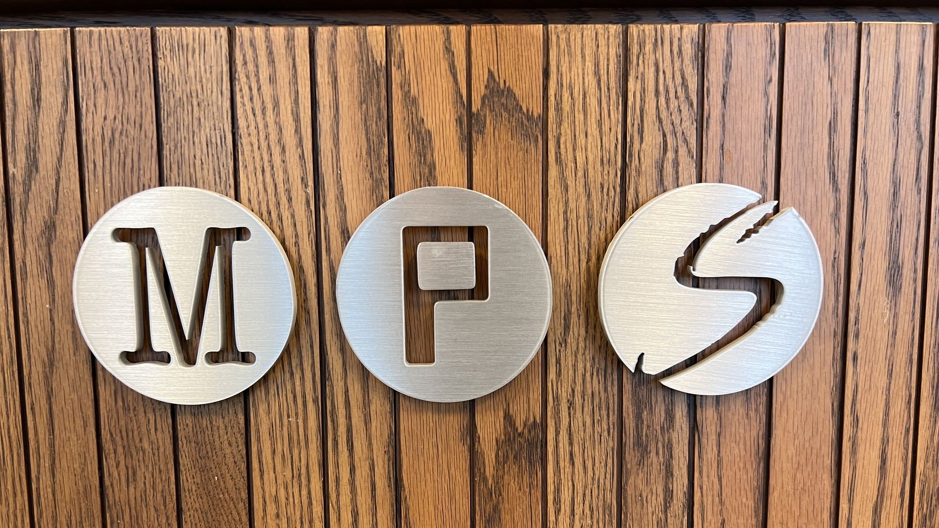 The Minneapolis Public Schools logo: a stylized 'M', 'P' and 'S' all enclosed within circles.