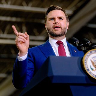 Vance reaches out to Jewish Republicans in Vegas speech