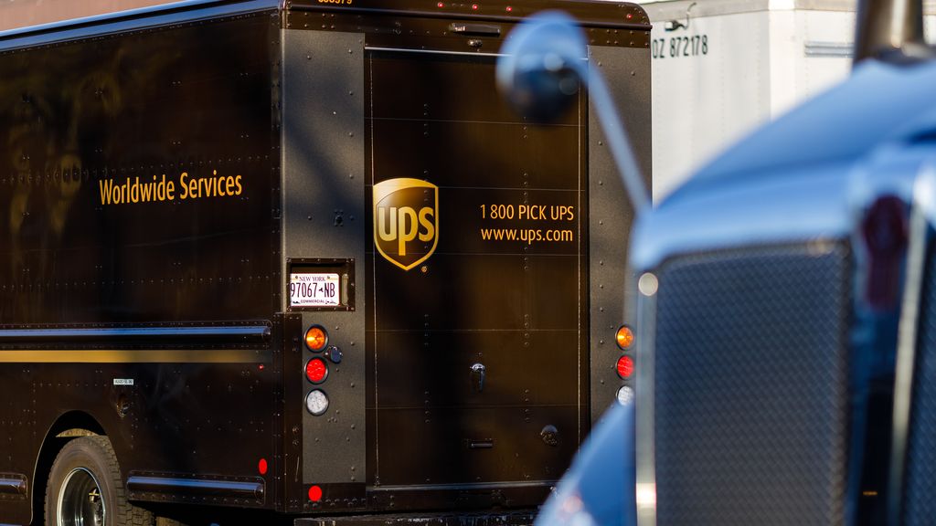 UPS earnings Package volume hurts revenue