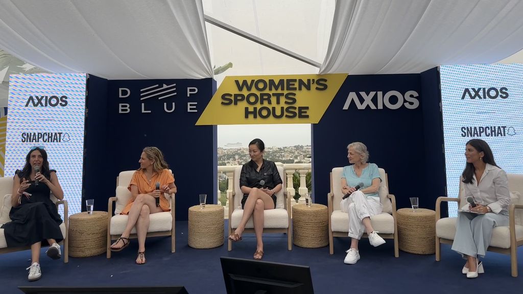 Cannes 2024: WNBA expects Disney in media rights deal, Colie Edison says