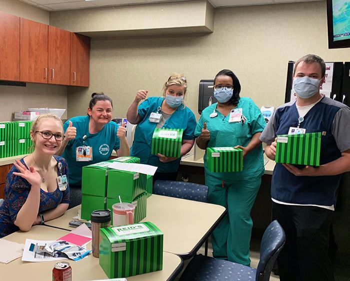 food in hospitals charlotte