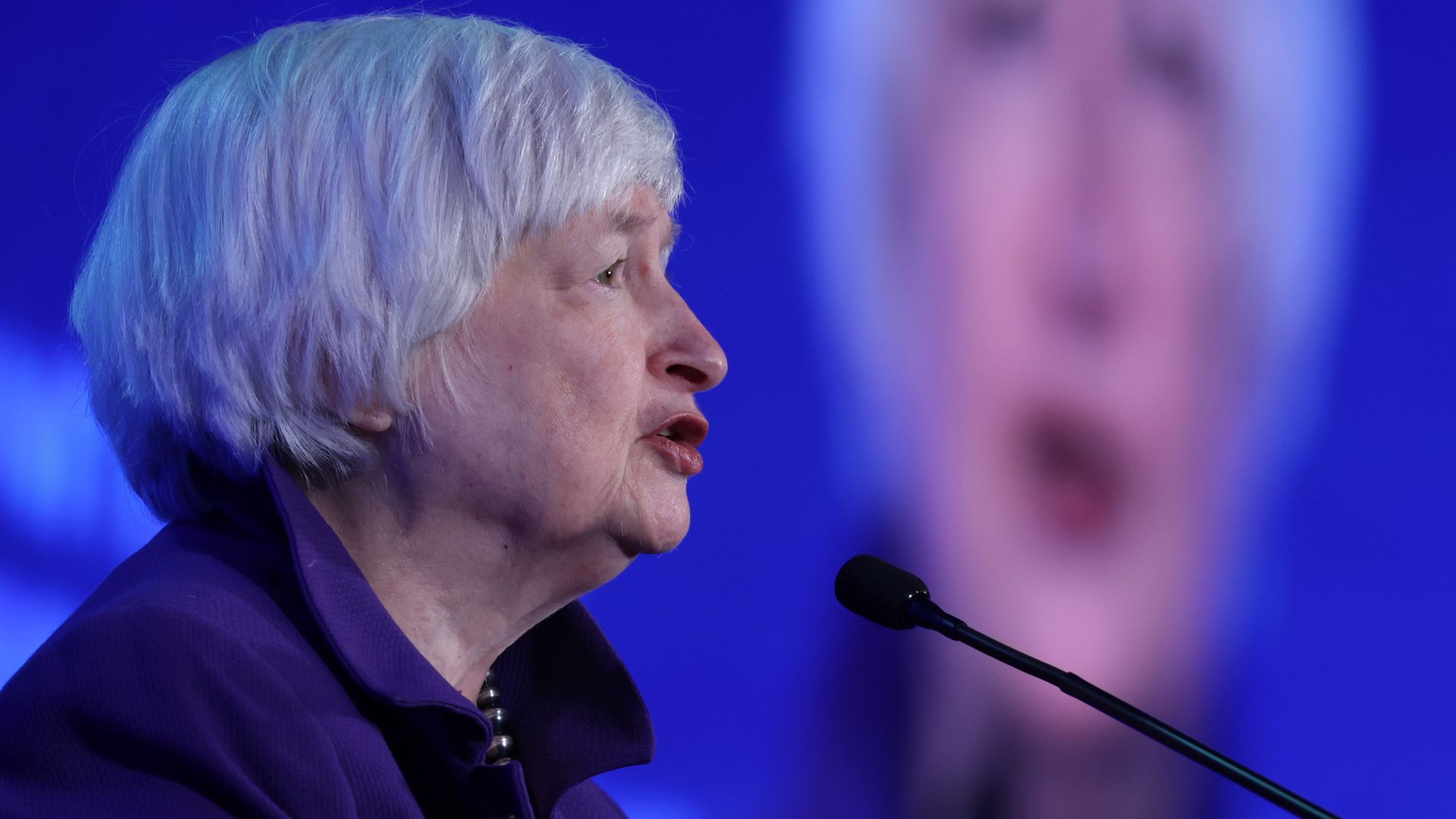 Treasury Secretary Janet Yellen speaks