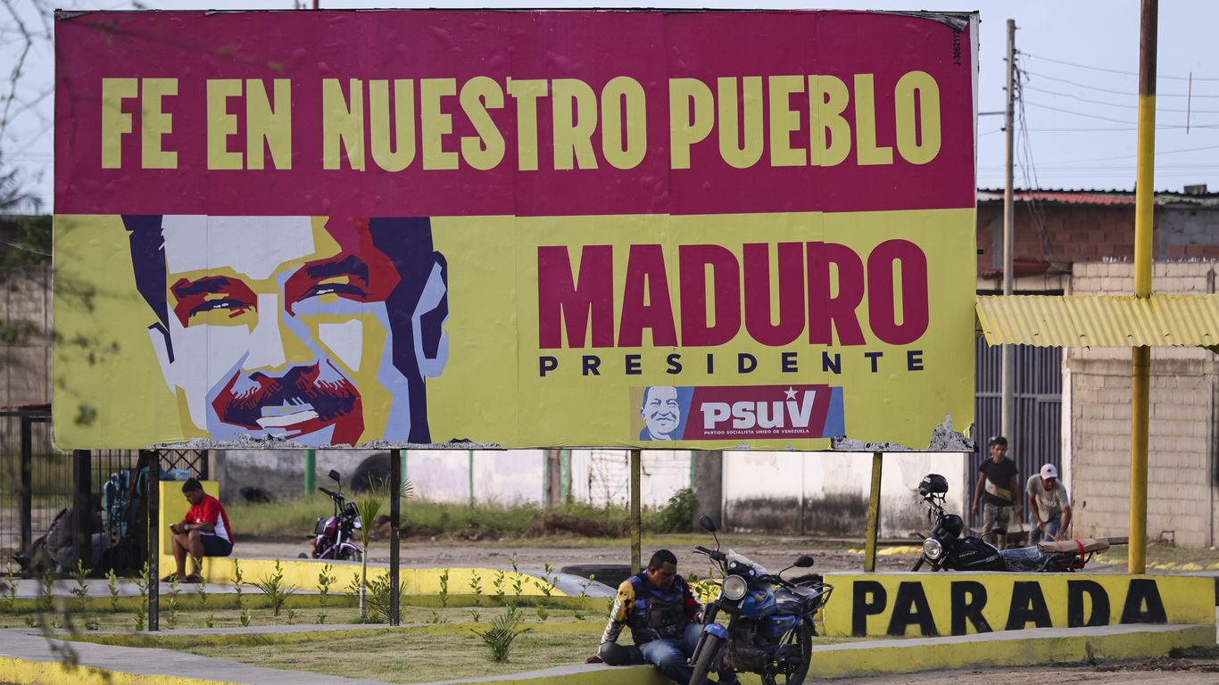 U.S. intercepting third oil tanker as Venezuela hostilities intensify