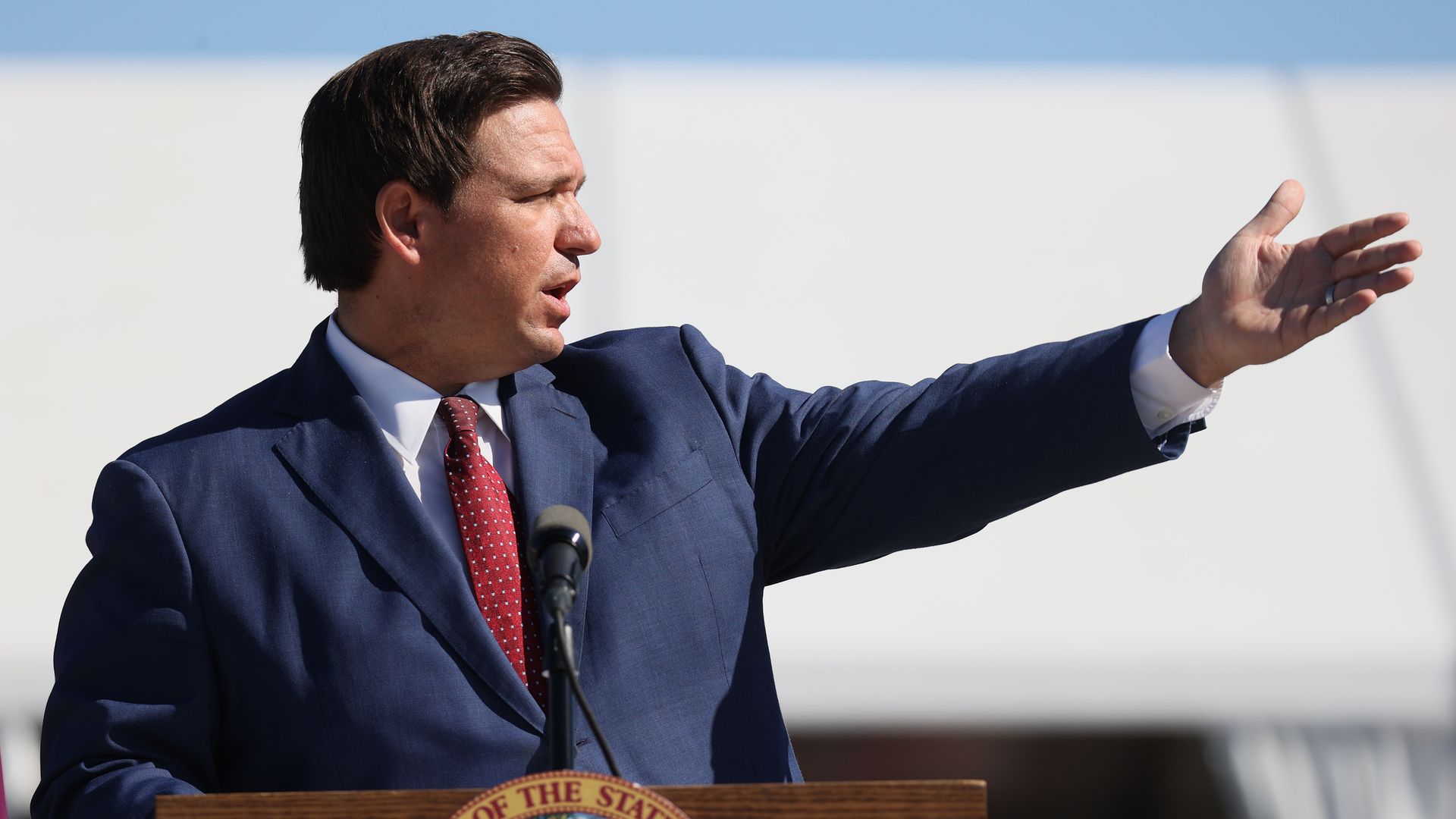 Florida Supreme Court Declines To Block DeSantis Redistricting Map